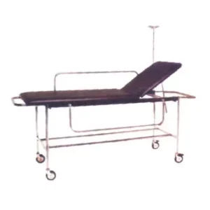 AAR KAY Patient Trolley with Fixed Cushioned AKE-102