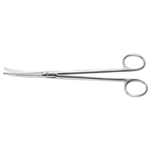 Forgesy GOL01 8 inch Stainless Steel Curved Metzenbaum Scissor