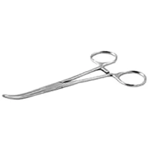 Forgesy NEO09 8 inch Stainless Steel Curved Artery Forceps