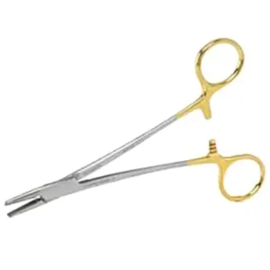 Forgesy GOL10 5 inch Tungsten Carbide Straight Baby Needle Holder