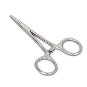 Forgesy GSS22 5 inch Stainless Steel Straight Mosquito Forceps