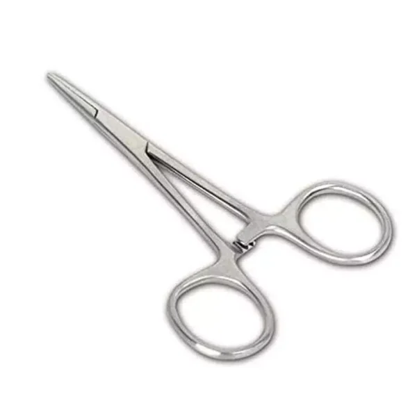 Forgesy GSS22 5 inch Stainless Steel Straight Mosquito Forceps