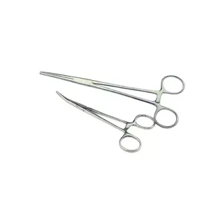 Forgesy SUNX94 Stainless Steel 5.5 & 6 inch Artery Forcep and Mosquito Forcep (Set of 2 Piece)
