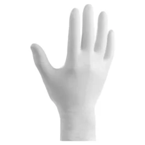 Nulife Examination Hand Gloves Powdered Latex White (Pack of 50 Pcs)