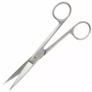 AANIJ Size 6 inch Surgical Scissor Silver, ASFSY0342 (Pack of 2)