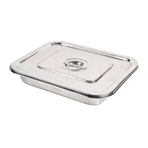 AANIJ Stainless Steel Instrument Tray with Lid 10 x 12 inch