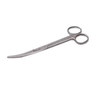 Forgesy GSS52 10 inch Stainless Steel Curved Blunt/Blunt Dressing Scissor