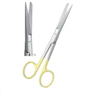 Forgesy GSS89 8 inch Tungsten Carbide Sharp/Blunt Dressing Scissor