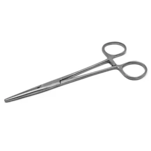 Forgesy GSS15 6 inch Stainless Steel Straight Artery Forceps