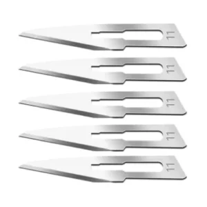 Forgesy SUNX45 Stainless Steel No 11 Scalpel Blade (Set of 20 Piece)