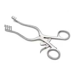 Forgesy SUNX57 Stainless Steel 6 inch Self Retaining Retractor