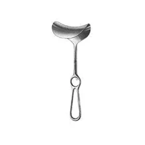 Forgesy SUNX58 Stainless Steel 3 inch Doyens Retractor