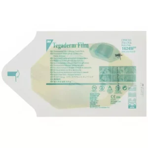 3M MM1624W Transparent 6 x 7 cm Tegaderm Dressing Film BKSIB12 Pack of 100 Pcs