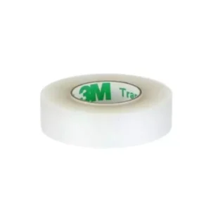 3M Transpore 5 m Surgical Tape 3 inch x 5.5 yd, 1527S-3 (4 Rolls/Pack)