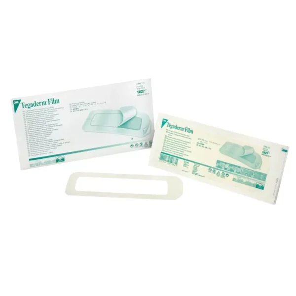 3M Tegaderm Transparent Film Dressing Frame Style 10x25 cm, 1627 (20 Pcs/Box)