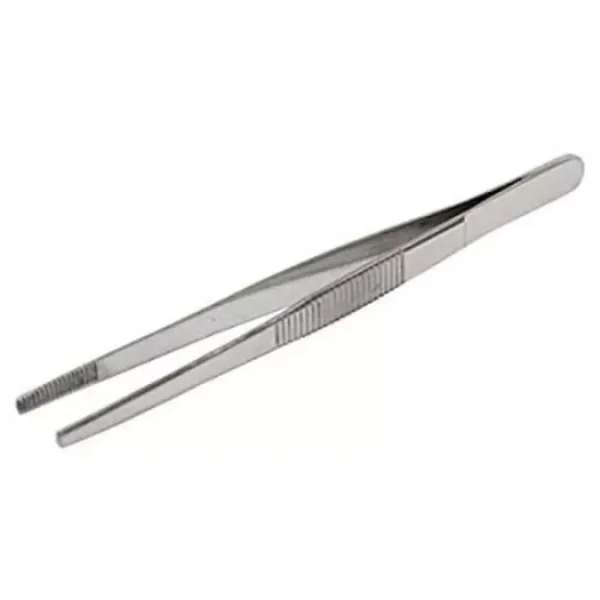 Forgesy NEO57 5 inch Stainless Steel Toothed & Non-Toothed Thumb Dissecting Forceps