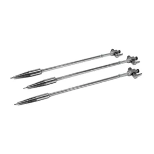 Forgesy SUNX69 Stainless Steel 27 cm HSG Cannula With Lock (Set of 3 Piece)