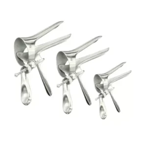 Forgesy SUNX36 Stainless Steel Reusable Cusco Vaginal Speculum (Pack of 3 Piece)