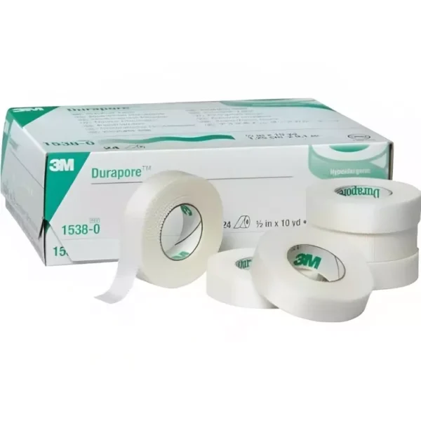 3M Durapore Surgical Tape Roll White - 1538 Series
