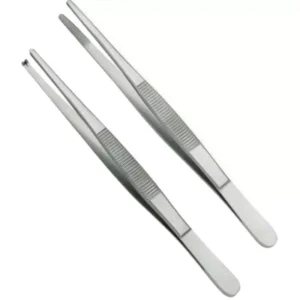 Forgesy NEO56 4 inch Stainless Steel Toothed & Non-Toothed Thumb Dissecting Forceps