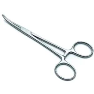 Forgesy GSS21 5 inch Stainless Steel Straight Mosquito Forceps