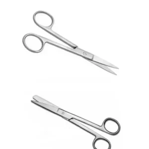 Forgesy SUNX89 Stainless Steel 6 inch Surgical Scissors (Pack of 2 Piece)