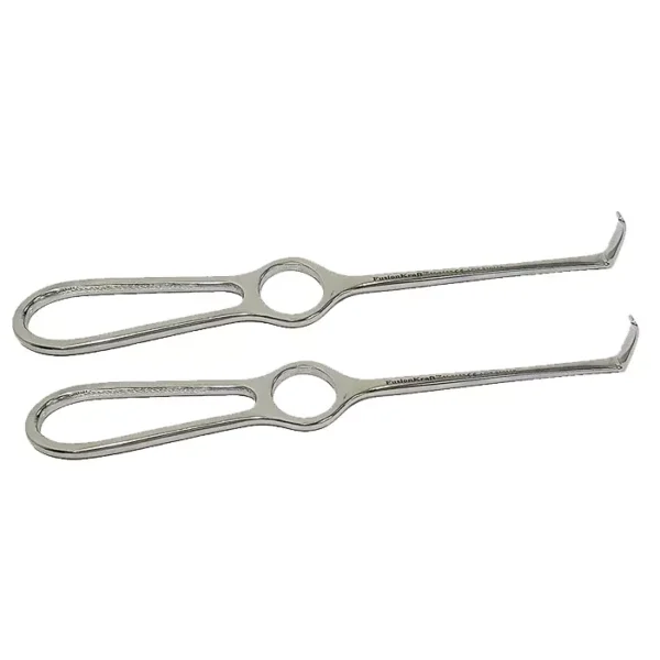 FusionKraft Langenbeck Retractor, Blade 50 x 11 mm, 8.25 Inch (Pack of 2) M-1340 x2