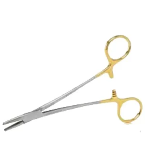 Forgesy GSS78 5 inch Tungsten Carbide Straight Baby Needle Holder