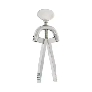 Forgesy SUNX01 Stainless Steel 5.5 Inch Heister Mouth Opener Gag