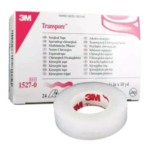 3M Transpore Surgical Tape Roll Transparent - 1527 Series