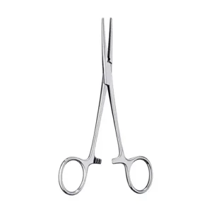 AANIJ Stainless Steel Forceps Straight (Pack of 2)