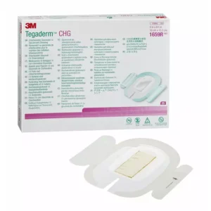 3M Tegaderm CHG Chlorhexidine Gluconate I.V. Securement Dressing