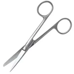 Forgesy NEO23 8 inch Stainless Steel Straight Blunt/Sharp Dressing Scissor
