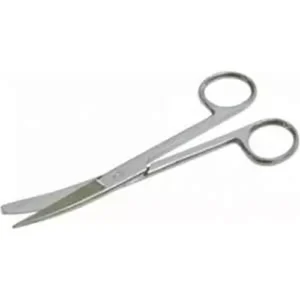 Forgesy NEO26 6 inch Stainless Steel Curved Sharp/Sharp Dressing Scissor