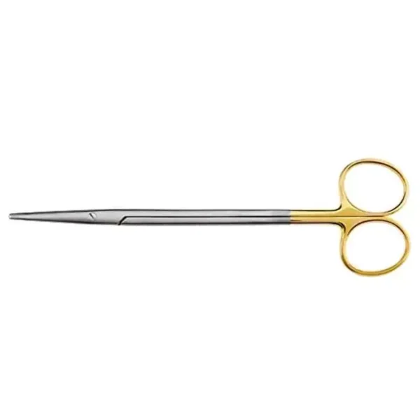 Forgesy GOL11 6 inch Tungsten Carbide Straight Metzenbaum Scissor