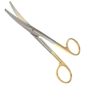 Forgesy GOL12 8 inch Tungsten Carbide Curved Mayo Scissor