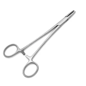 Forgesy GSS04 6 inch Stainless Steel Mayo Hegar Needle Holder Forceps