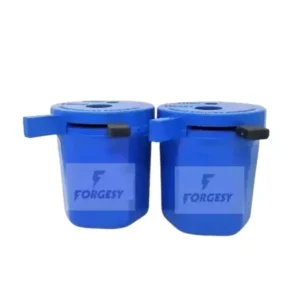 Forgesy SUNX93 Stainless Steel Manual Hub Needle Syringe Destroyer (Pack of 2 Piece)