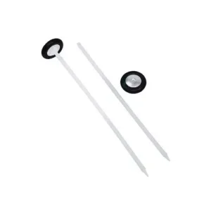 Forgesy SUNX105 Stainless Steel Queen Square Pattern Knee Hammer