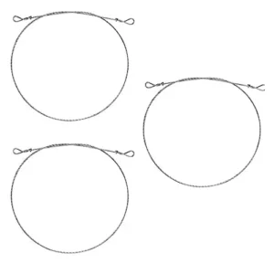 Forgesy SUNX38 Stainless Steel Gigli Saw Wire (Pack of 3 Piece)