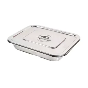 AANIJ Instrument Tray Size 8 x 6 inch Silver