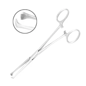 AANIJ Size 6 inch Tissue Forceps, ASFSY0260