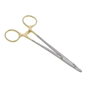 Forgesy GSS75 8 inch Stainless Steel Straight Ryder Needle Holder T.C Tip