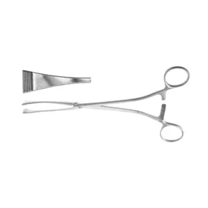 Forgesy SUNX115 Stainless Steel Green Armytage Clamp Forcep