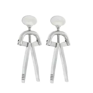 Forgesy SUNX116 Stainless Steel Heister Mouth Gag (Pack of 2 Piece)