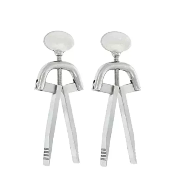 Forgesy SUNX116 Stainless Steel Heister Mouth Gag (Pack of 2 Piece)