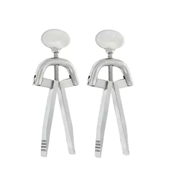 Forgesy SUNX04 Stainless Steel Heister Mouth Opener Gag (Set of 2 Piece)