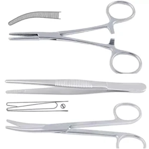 Forgesy SUNX11 Stainless Steel Surgical Set (Set of 3 Piece)