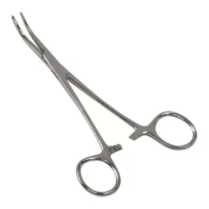 AANIJ Size 6 inch Forceps Curved, ASFSY0253 (Pack of 2)