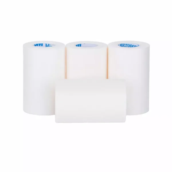 3M Micropore Surgical Tape 3 inch x 10 yd, 1530-3 (4 Rolls/Box)